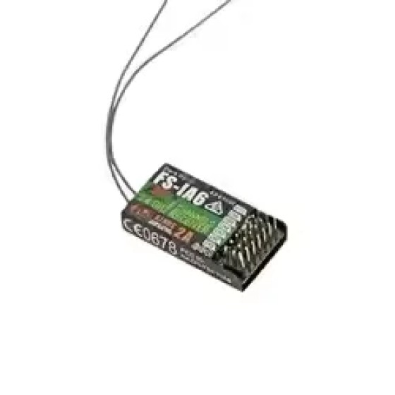 Original FlySky FS IA6 IA6B 2.4G 6CH AFHDS RC for Flysky FS-i10 FS-i6 FSI6 RC Airplane High Quality Drone Parts